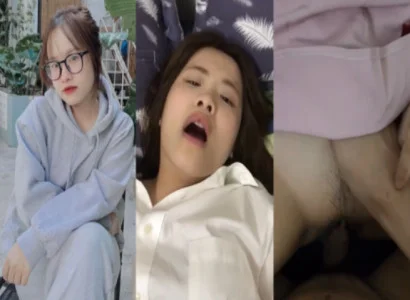 Tớ ân ái với em ghệ non mặt em nó biểu cảm cực sướng